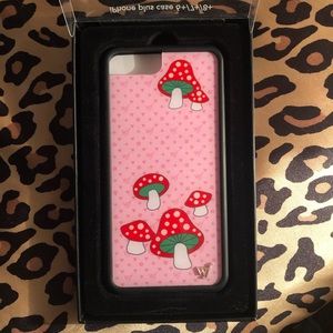 wildflower shrooms case for iphone 6+/7+/8+ 🍄💗